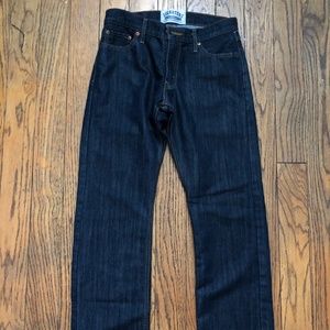Vintage Levi’s Slim Straight Dark Wash Jeans Never Worn